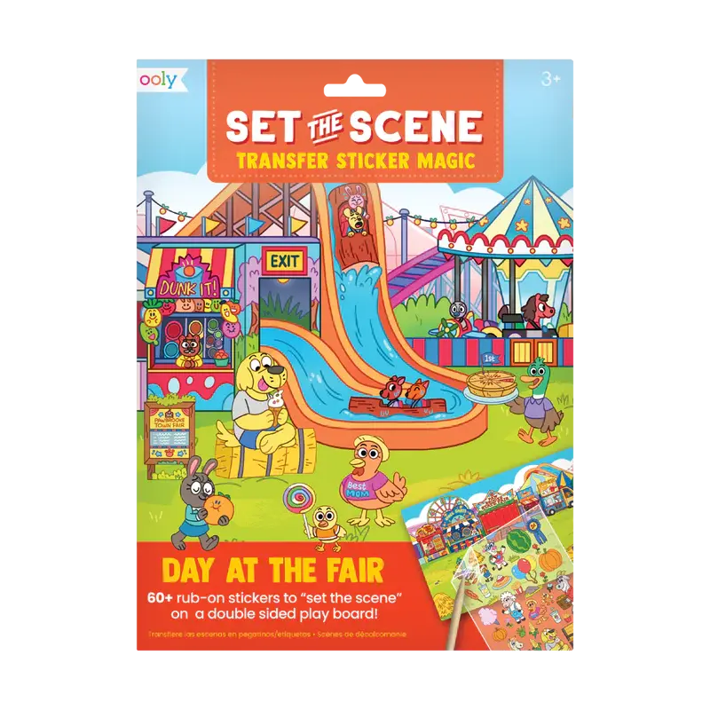 set the scene transfer stickers magic - day at the fair OOLY