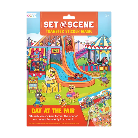 set the scene transfer stickers magic - day at the fair OOLY