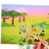 set the scene transfer stickers magic - jungle journey OOLY