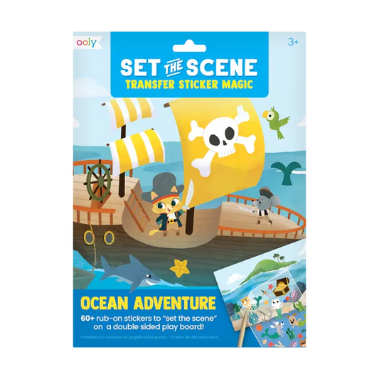 set the scene transfer stickers magic - ocean adventure OOLY