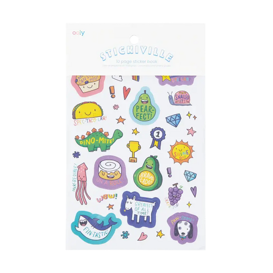 stickiville reward sticker book OOLY