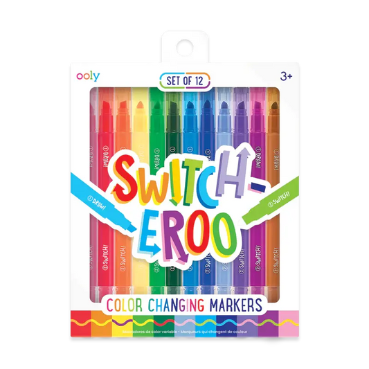 switch-eroo color changing markers OOLY