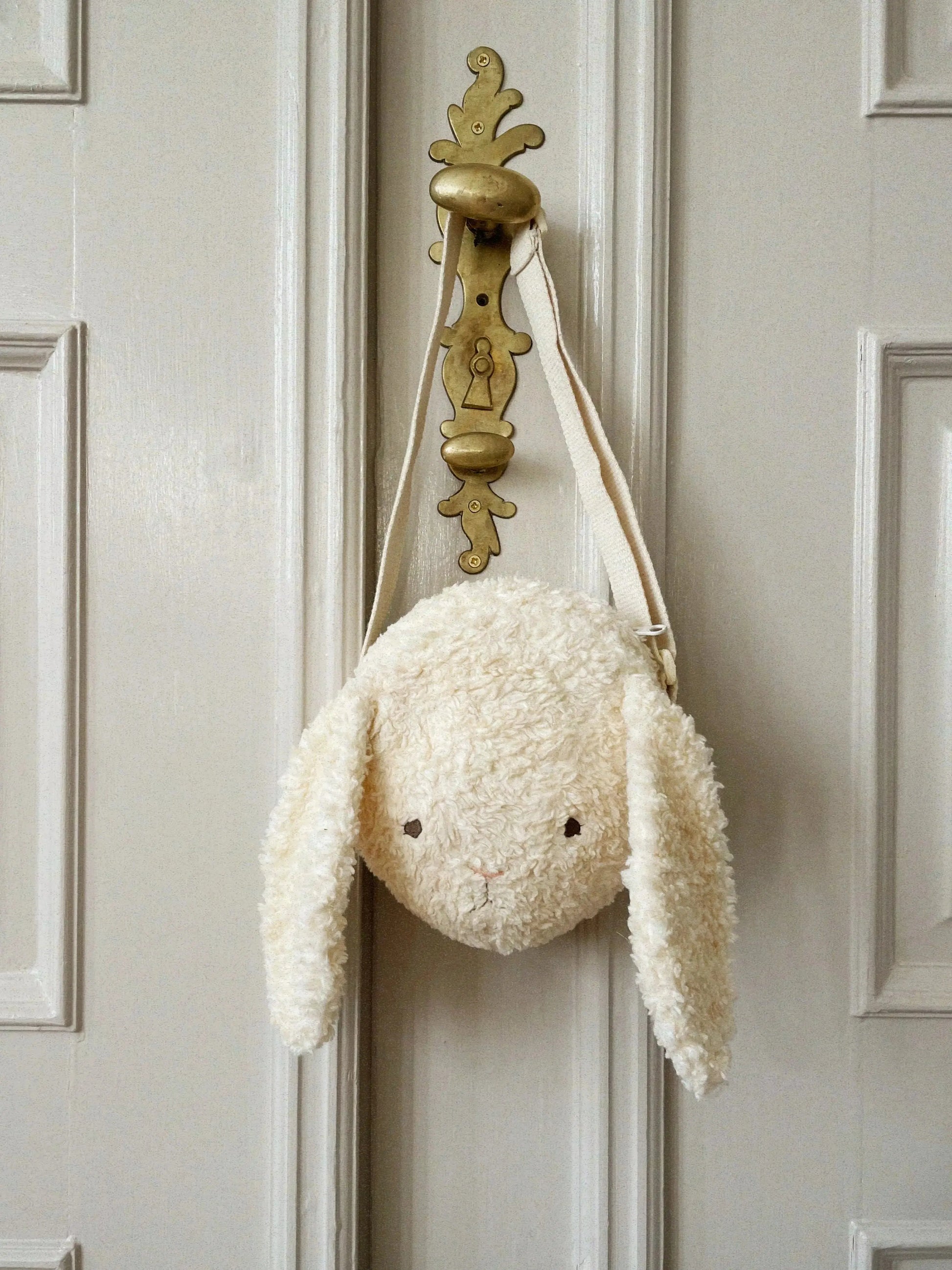 teddy bunny mini bag - bunny Konges Slojd