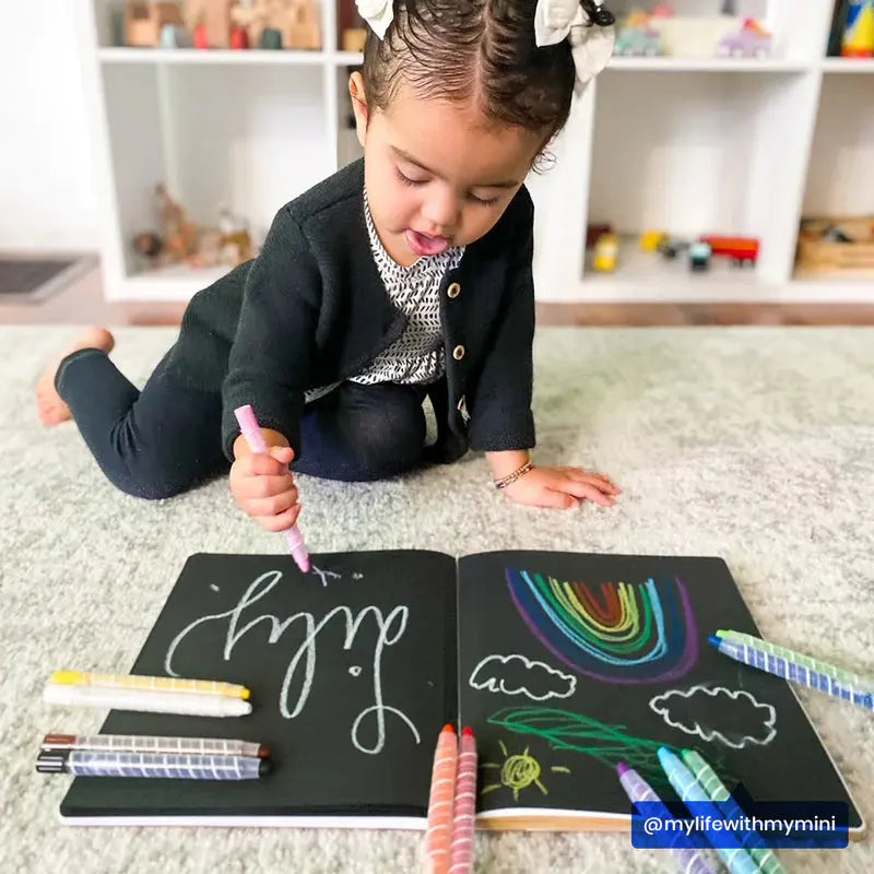 twisty stix oil pastels OOLY